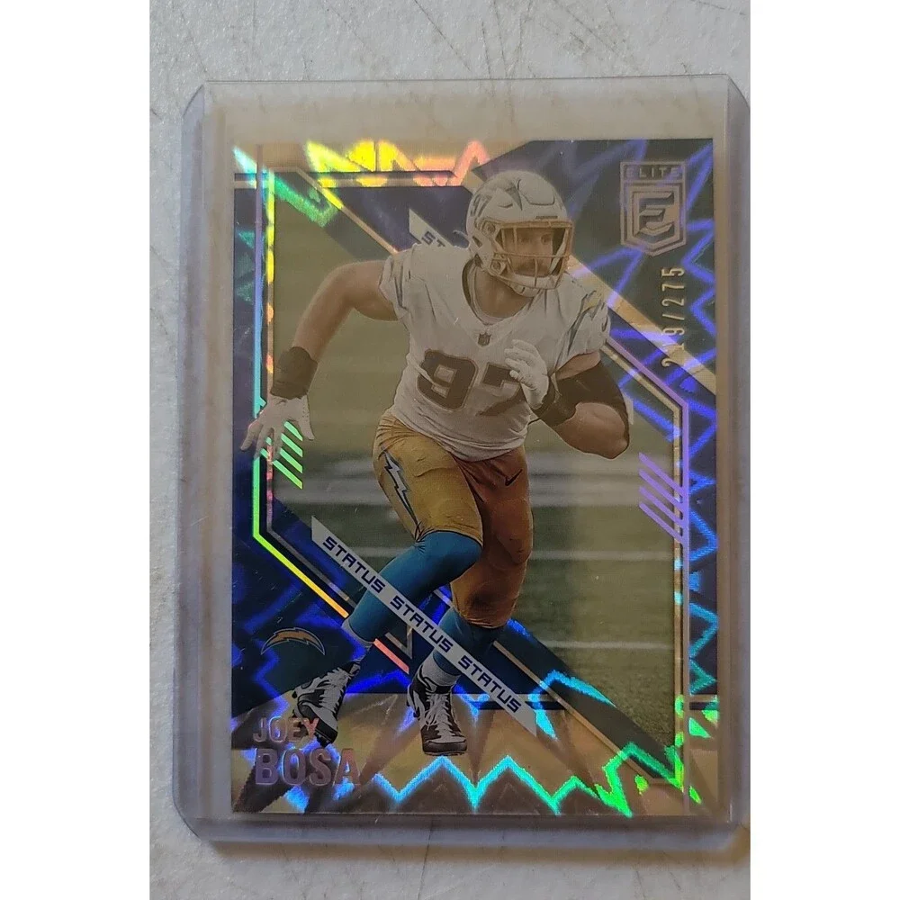 2021 Panini Donruss Elite - Joey Bosa #31 Status Explosion /275